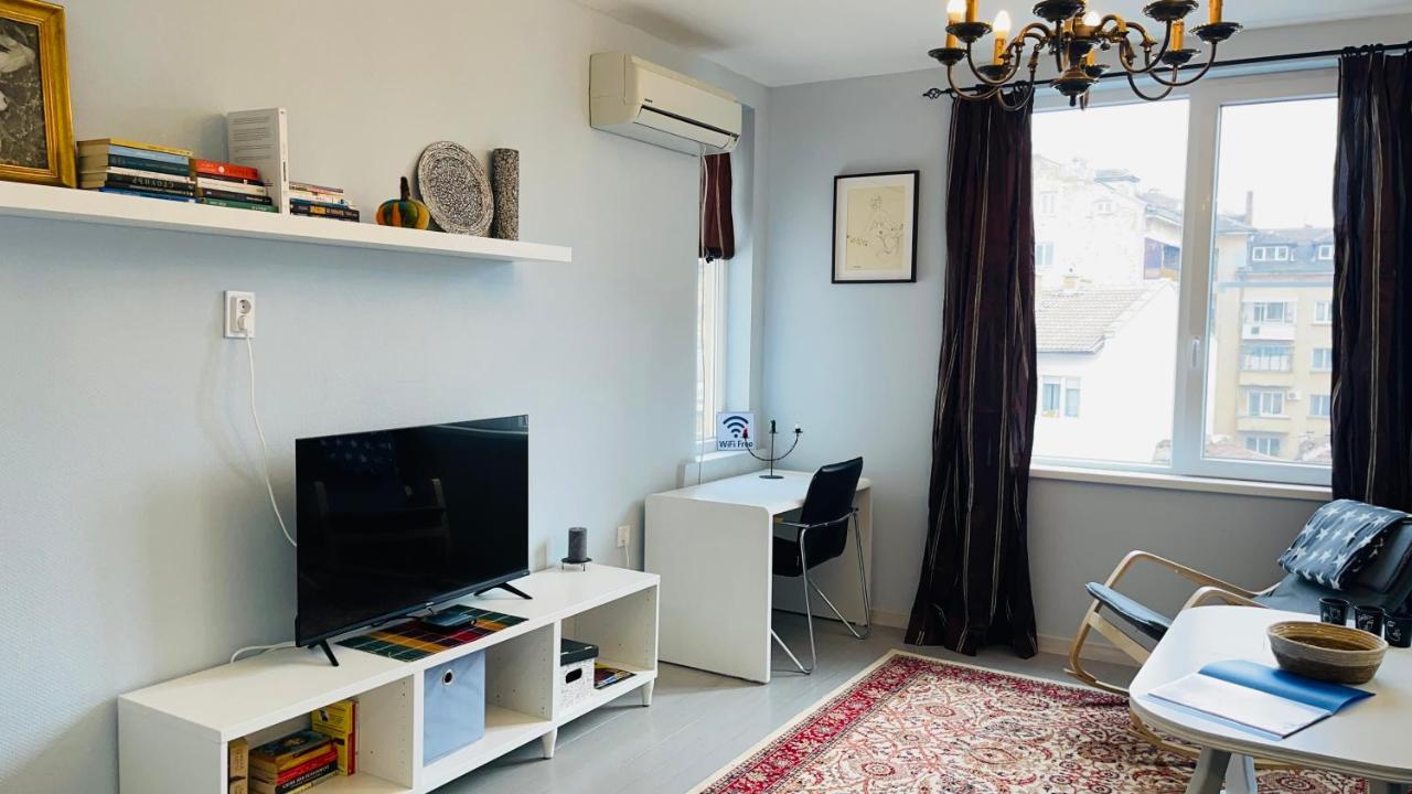 Appartamento Cozy Spot By The Lions' Bridge Sofia Esterno foto